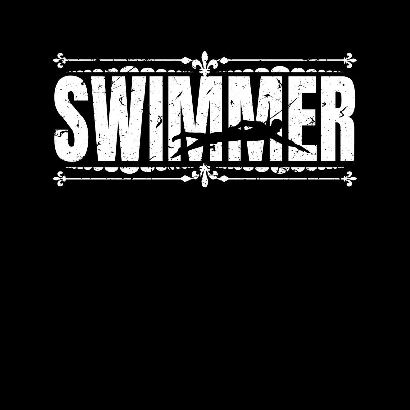 Schwimmen Schwimmer Geschenk