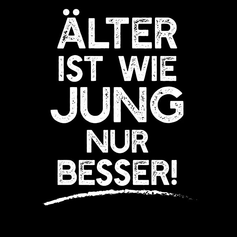 Old gift saying Young stayed old cool