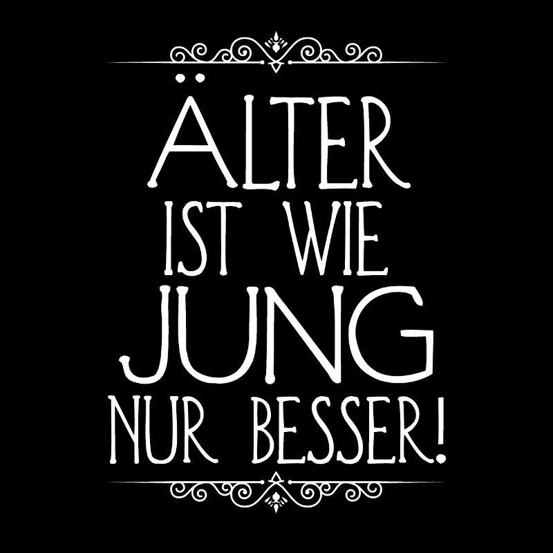 Old gift saying Young stayed old cool