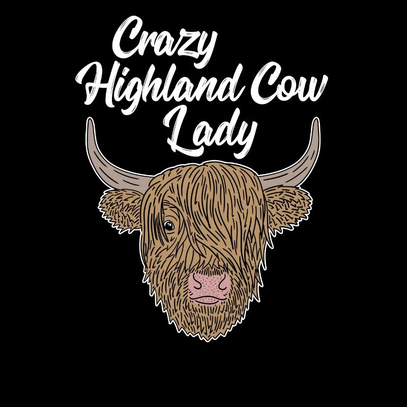 Highland cattle Scottish ring Highland Lady