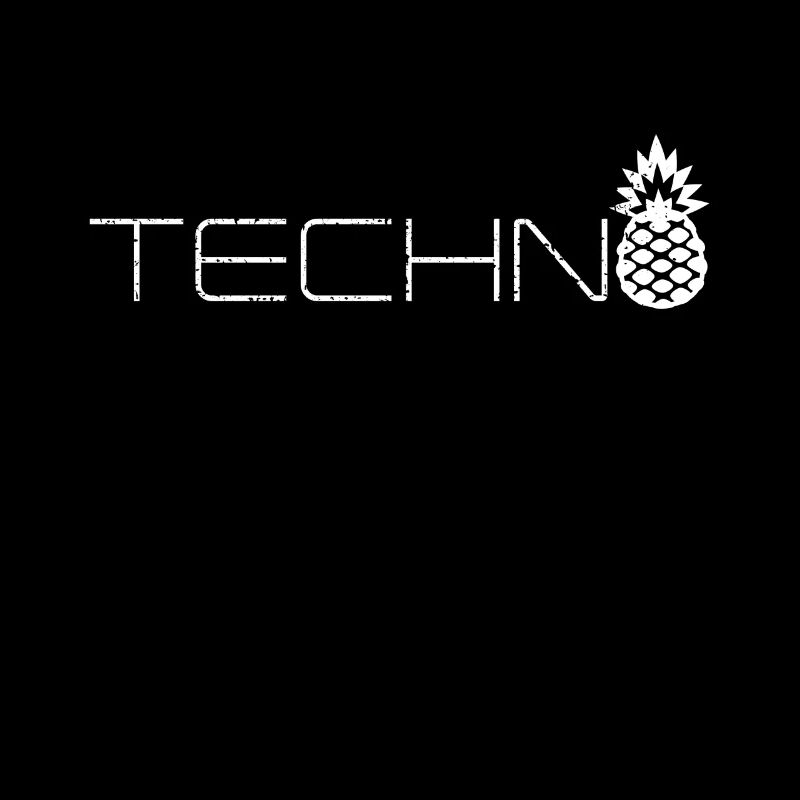 Techno pineapple