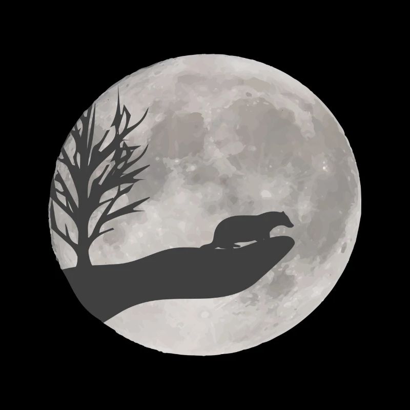 Badger drawing