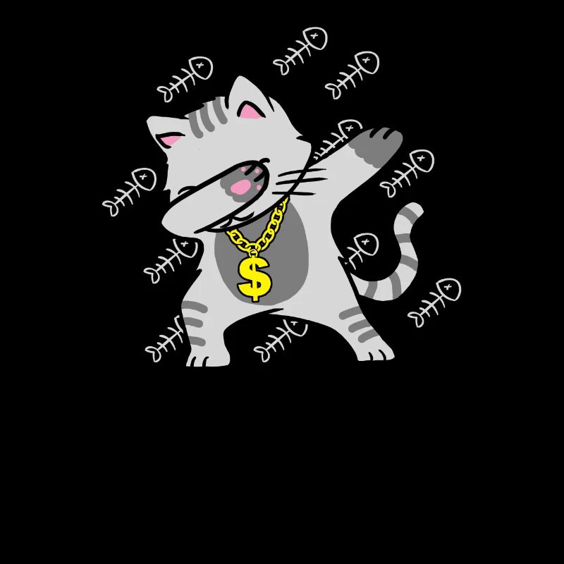 Cadeau de chat dab