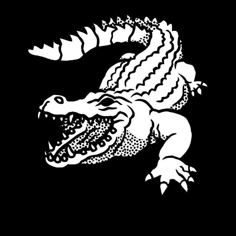 Crocodile animal gift