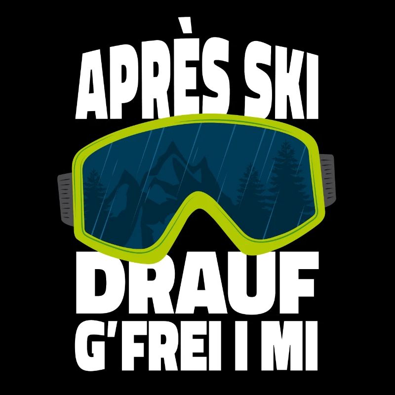 Lustiges Après Ski Wintersport Männer Geschenk