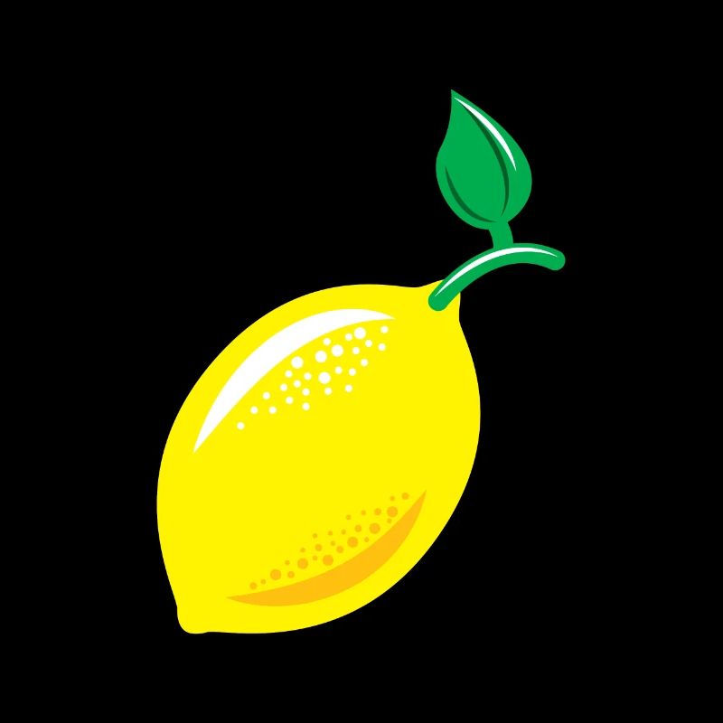 Zitrone Geschenk Limette Gelb Sauer