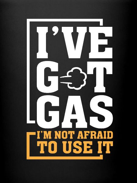J'ai du gaz