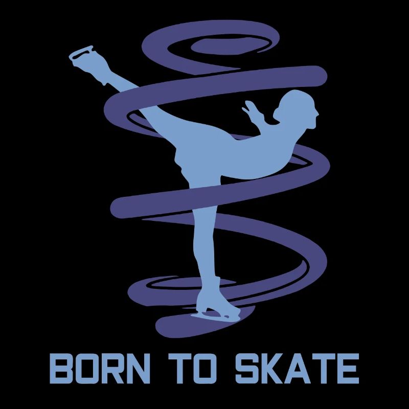 Figure skating skates figure