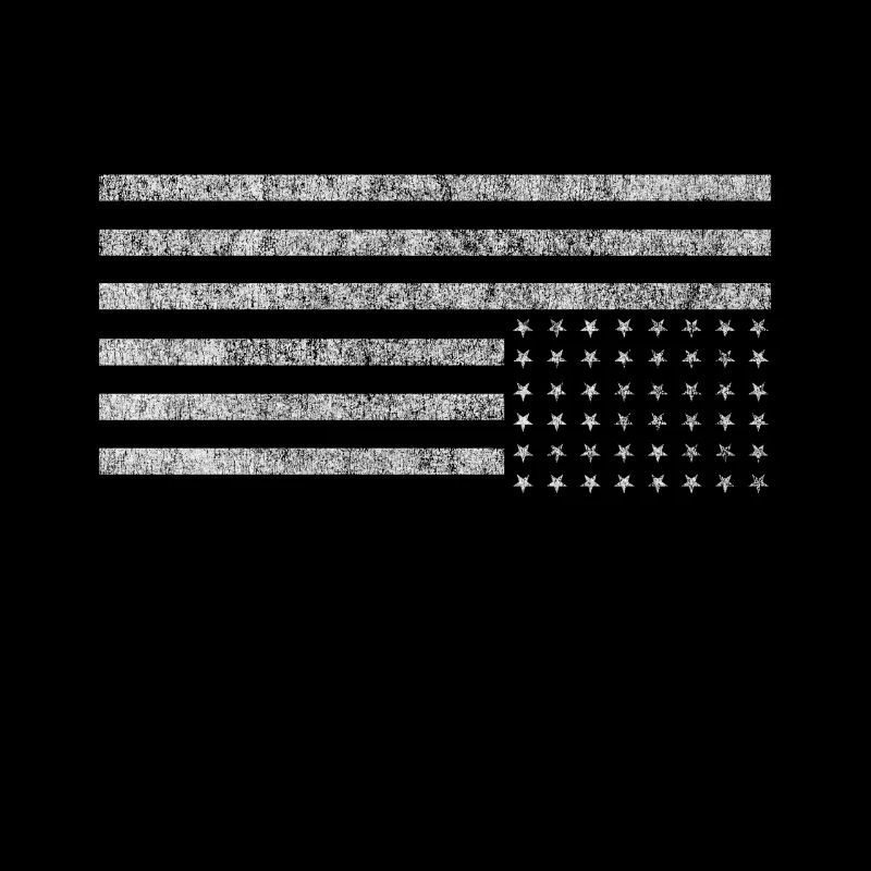 Upside Down Flag US Vintage