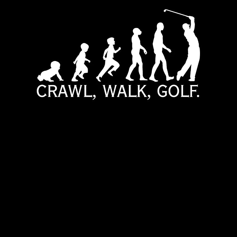 Crawl Walk Golf Evolution