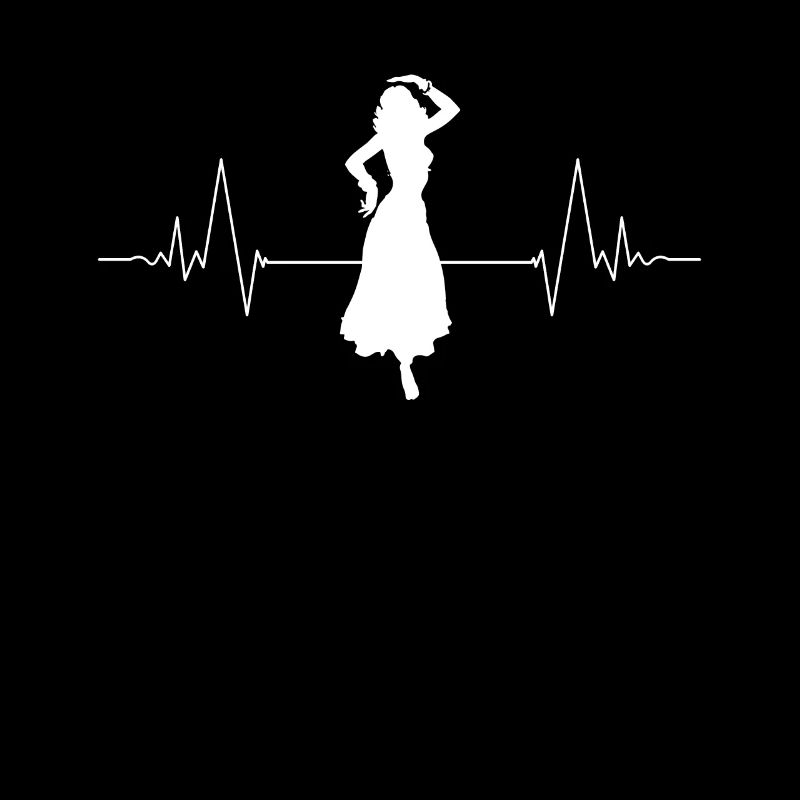 Rythme cardiaque danse du ventre danse danseuse