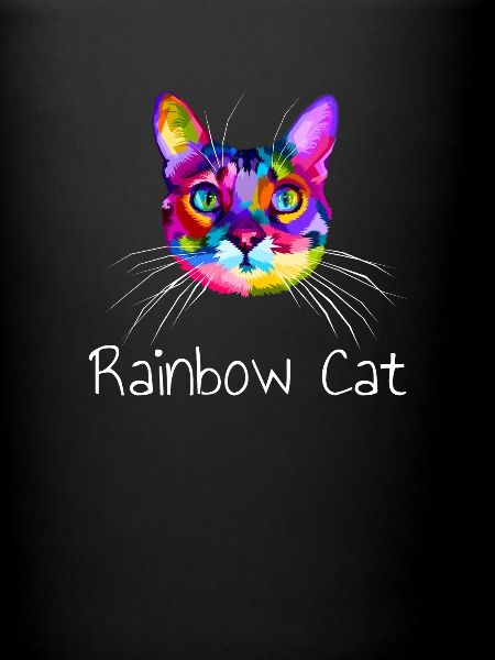 Rainbow cat