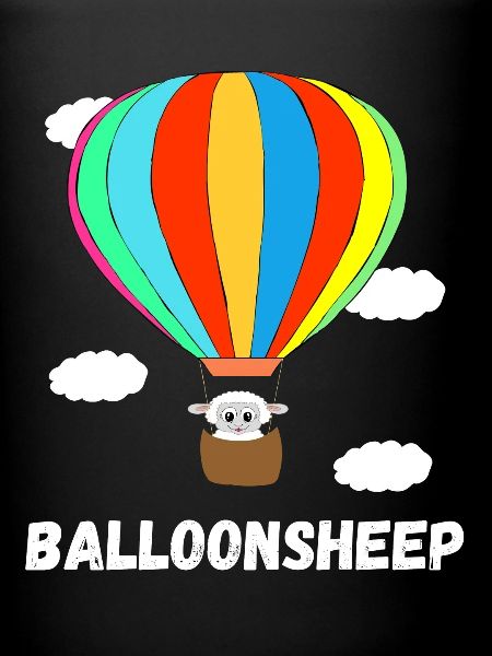Montgolfière montgolfière moutons dirigeable