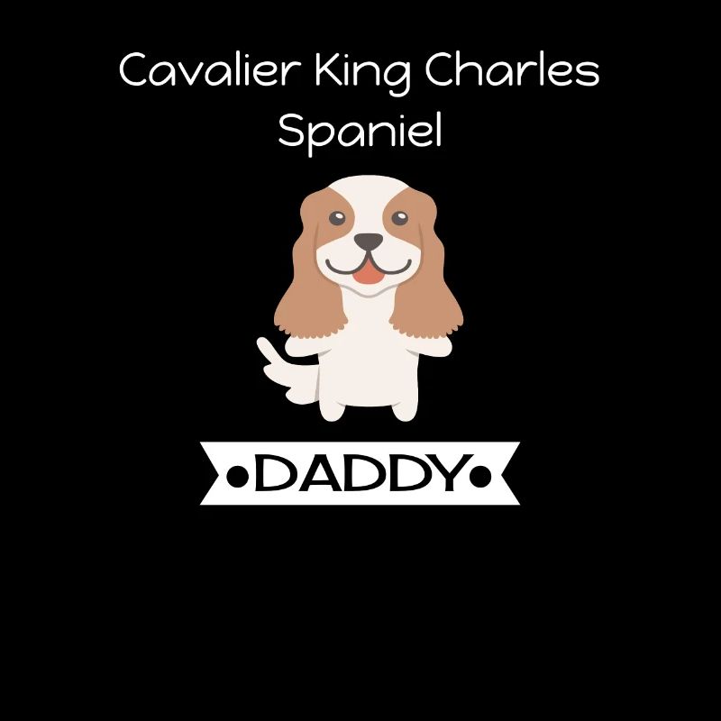 Cavalier King Charles Spaniel Daddy