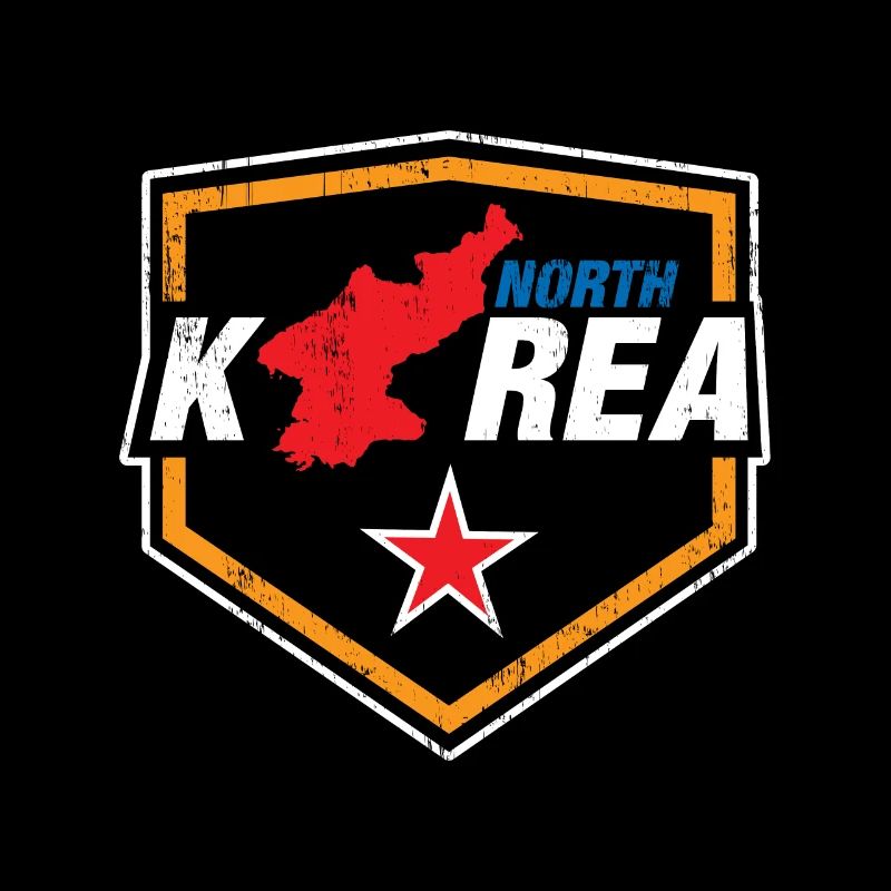 Corée du Nord Corée du Sud drapeau cadeau