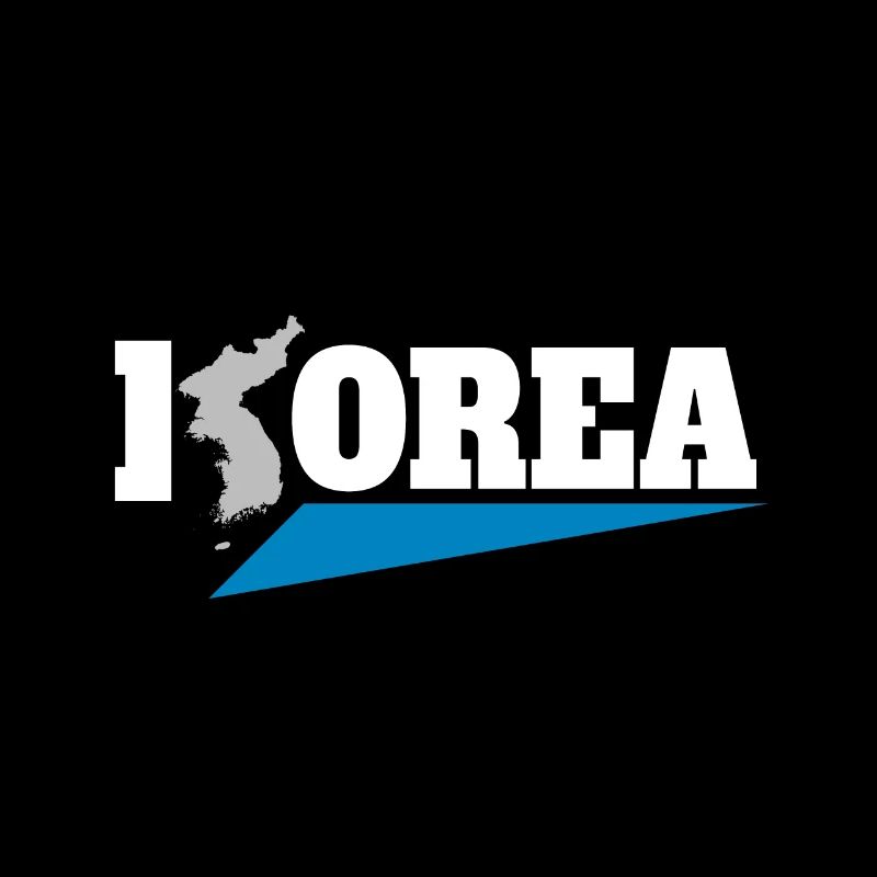 Corée du Nord Corée du Sud cadeau drapeau drapeau