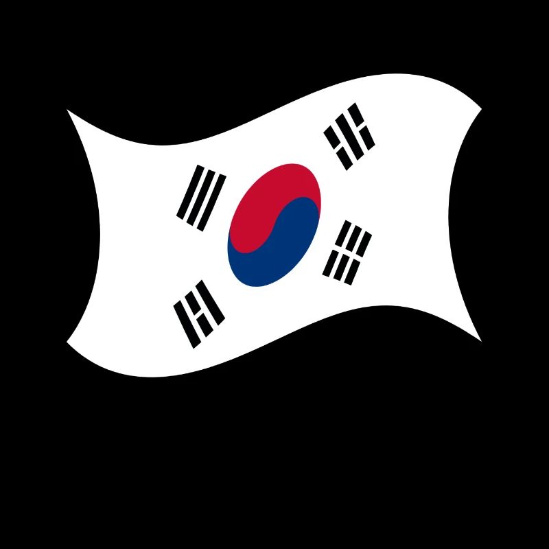 Corée du Nord drapeau Corée cadeau Corée