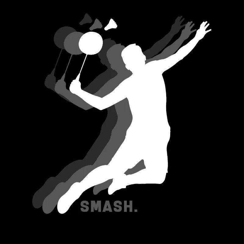 Badminton racket Smash