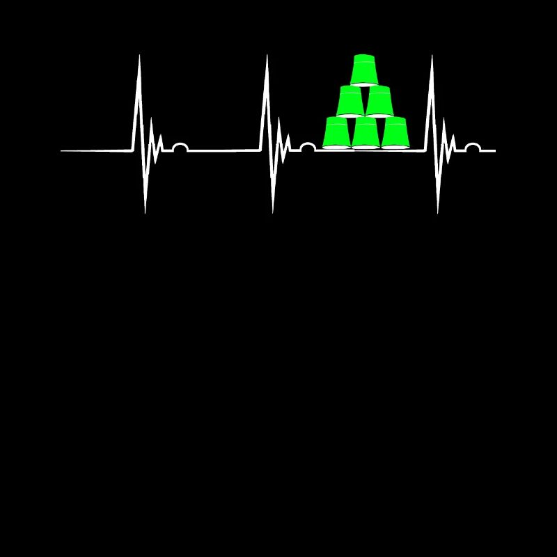Speed Stacking Heartbeat Cup Stacking Cup Stack