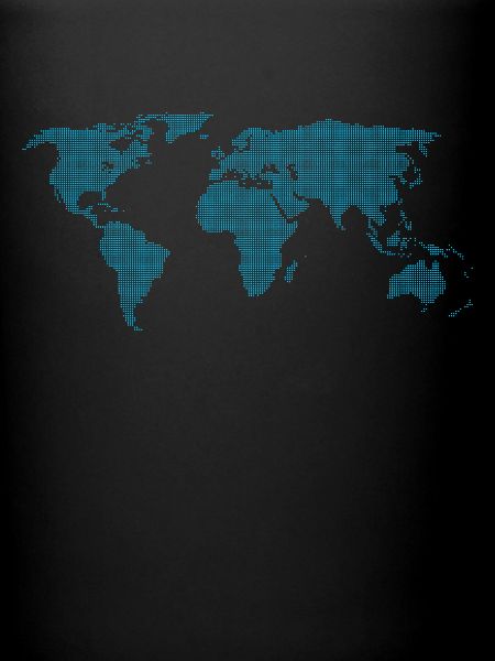 world map