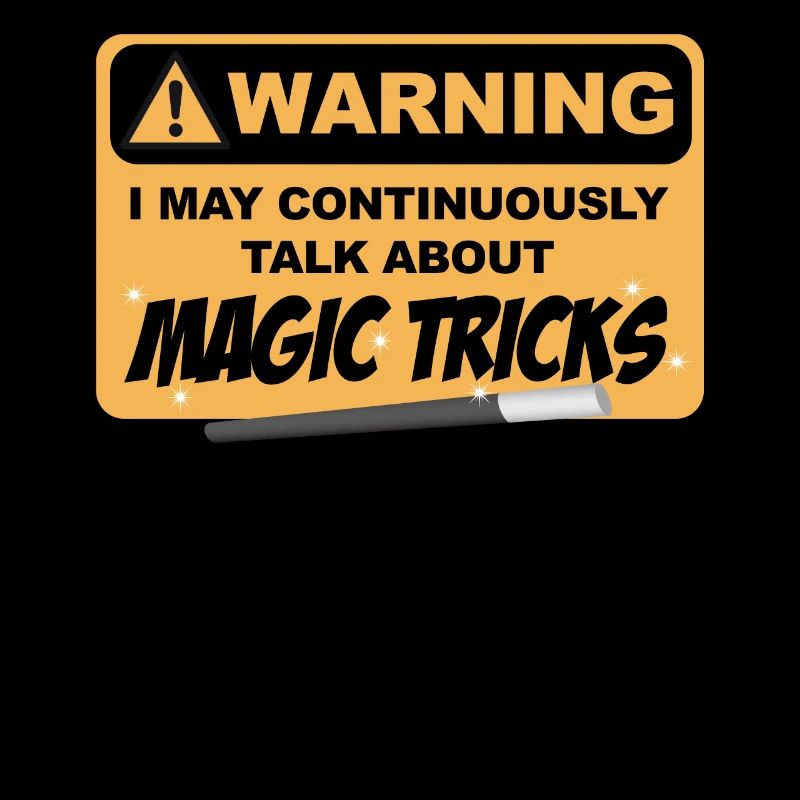 Lustiges Magier Zauberer Shirt Geschenk Idee