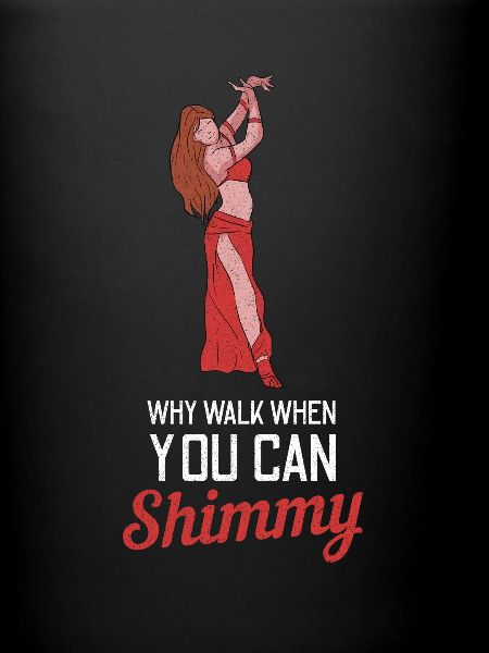 Danse du ventre Shimmy