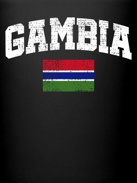 Drapeau de la Gambie
