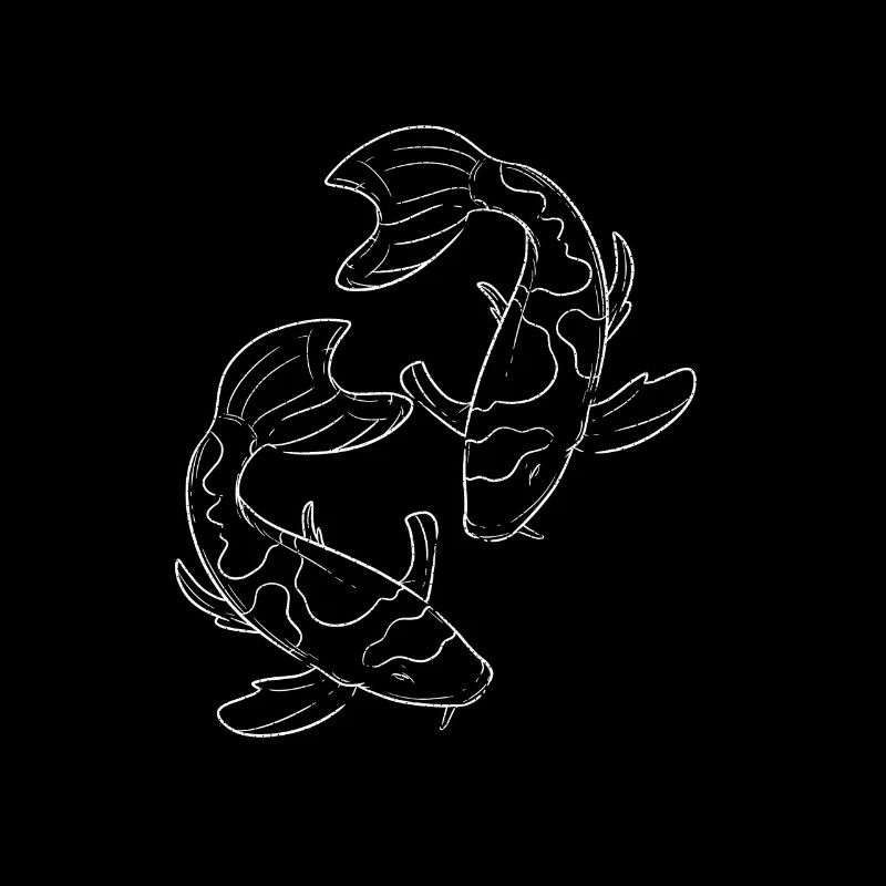 Koi Karpfen