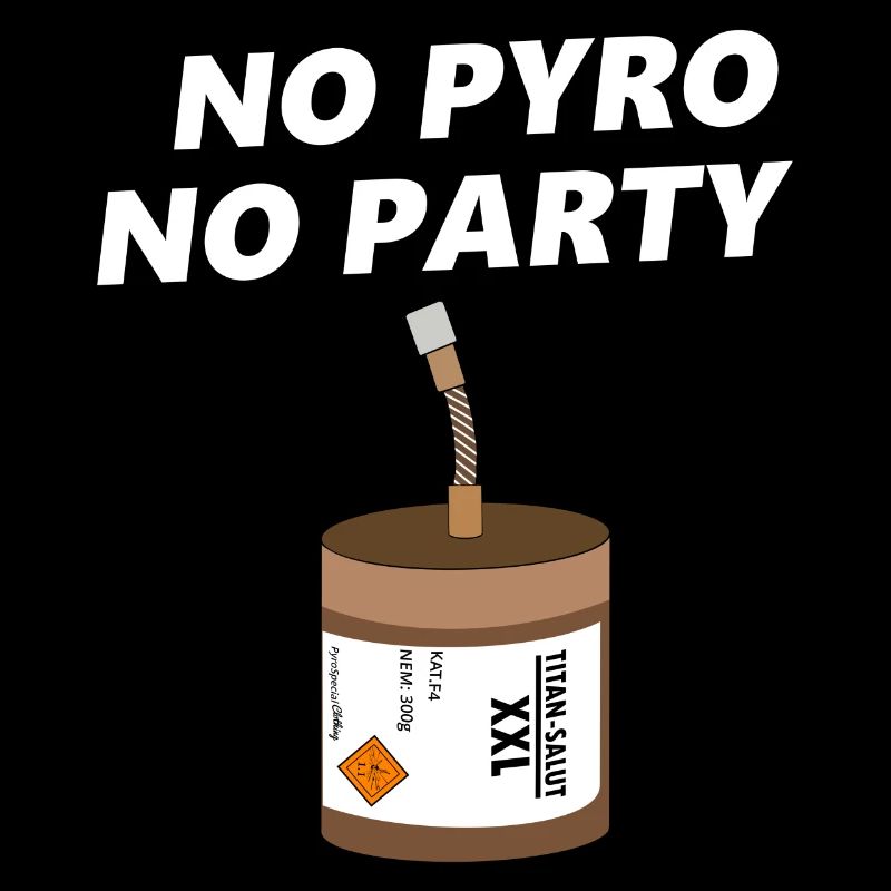 Pas de pyro aucune fête pyrotechnique
