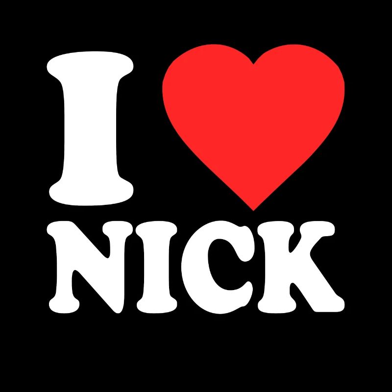Ich liebe Nick