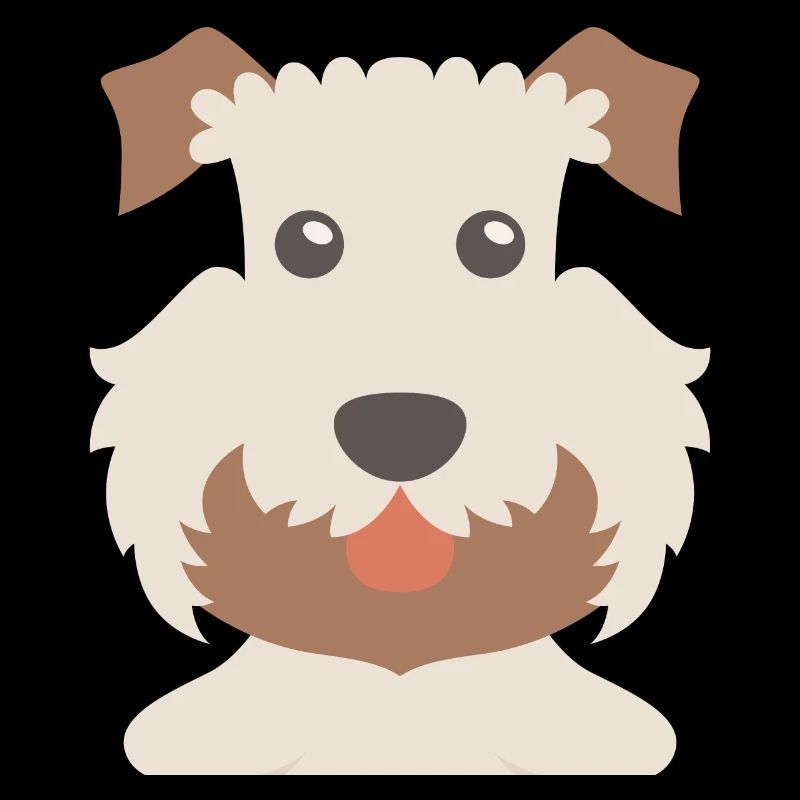 Riesiger Wheaten Terrier