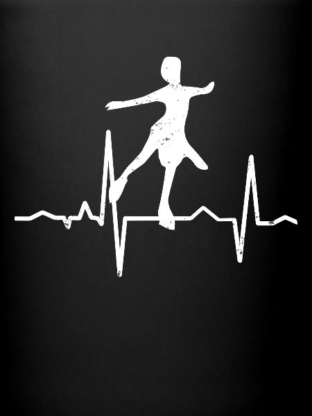 Ice skating heartbeat