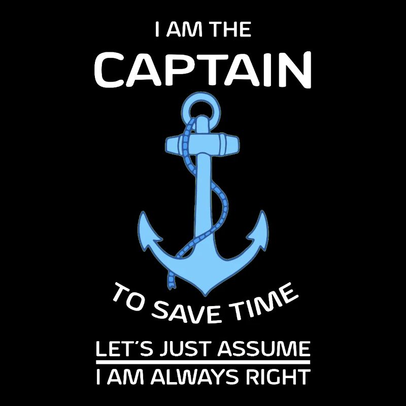 Ich bin Captain White