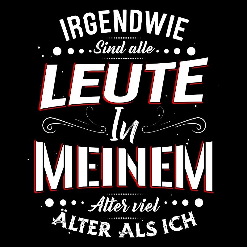 Tous les gens de mon âge