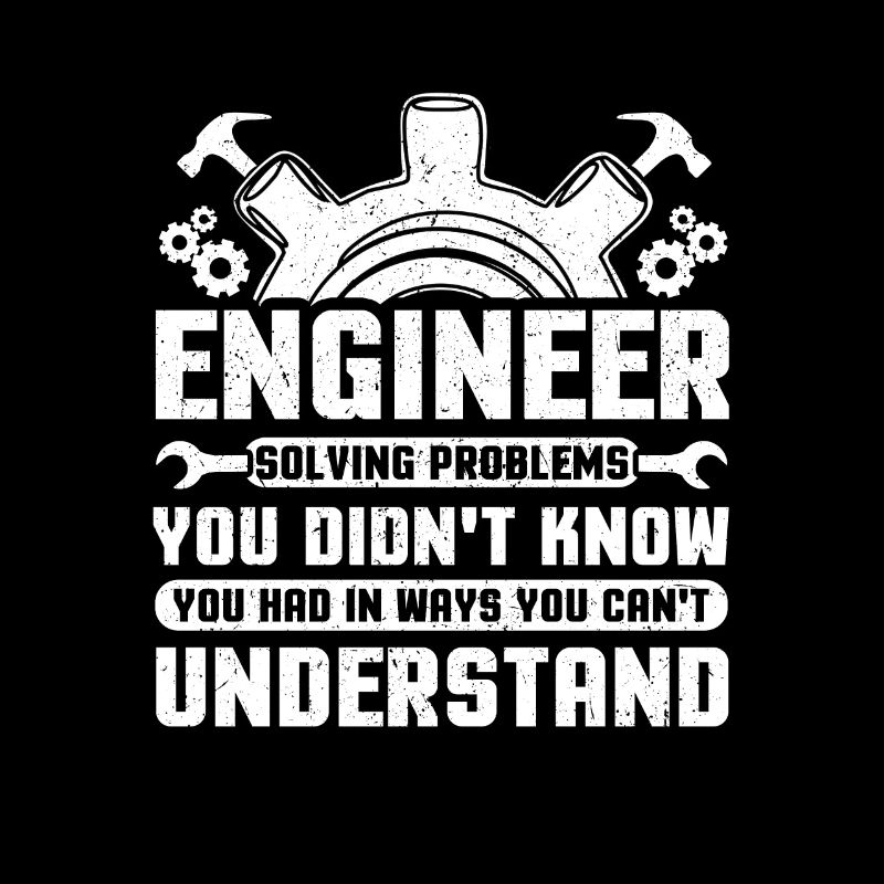 Engineering Career Engineer Solving Problems In