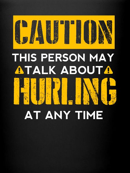 CAUTION - Hurling Fan