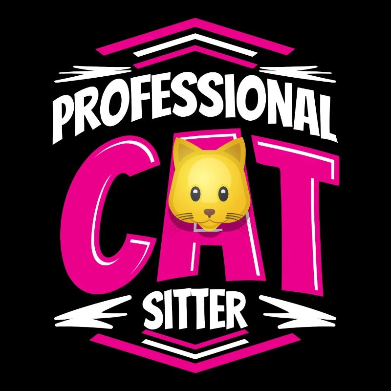 Cadeau de conception de chat pour animaux de compagnie et chaton