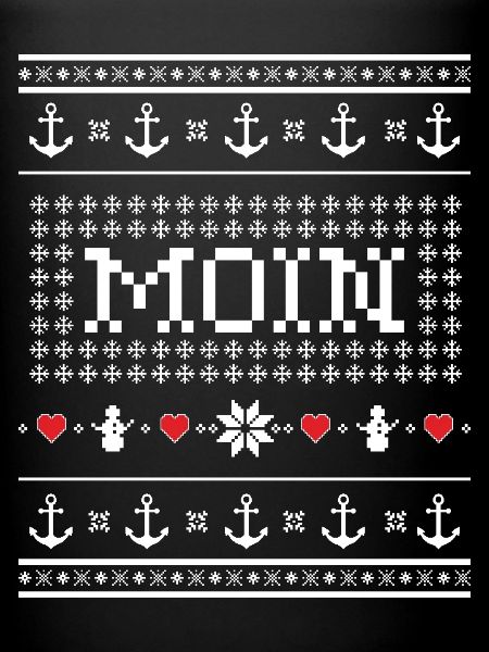 Moin Weihnachtspullover - Weihnachtsgeschenk
