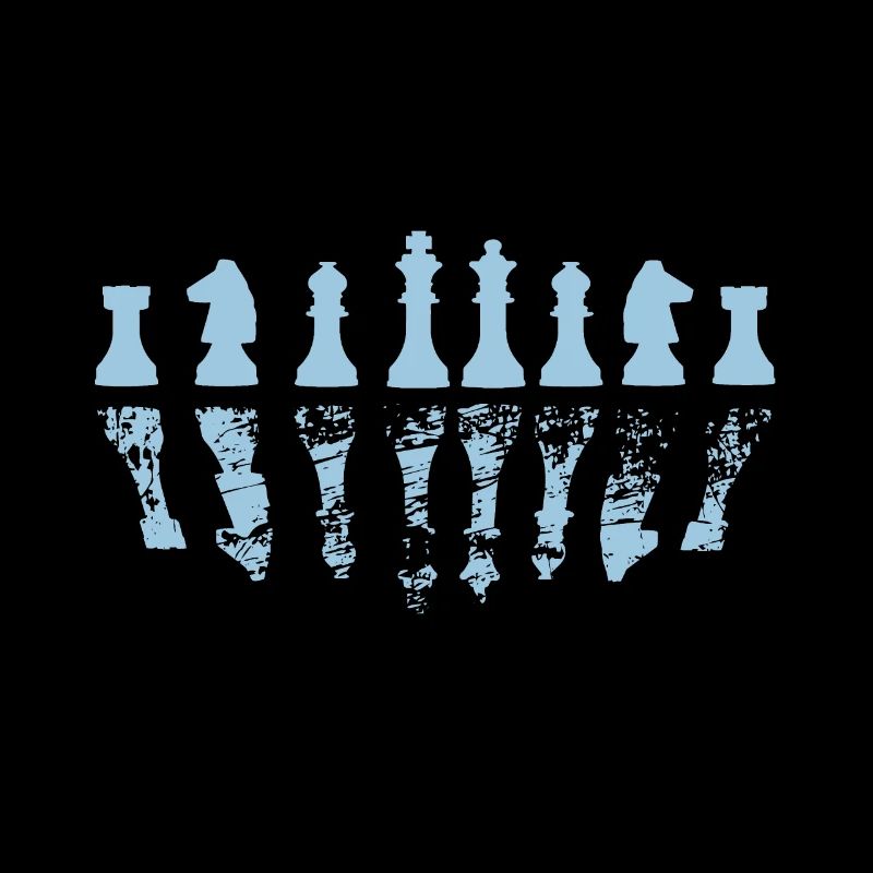 Schachbrett Schachfigur Schach geschenk Chess Gift