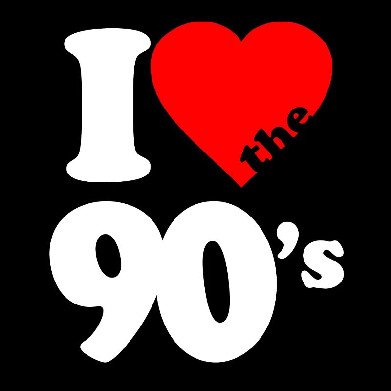 J'aime les annĂŠes 90