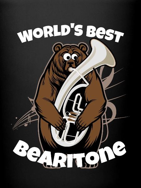 Euphonium rigolo design fanfare