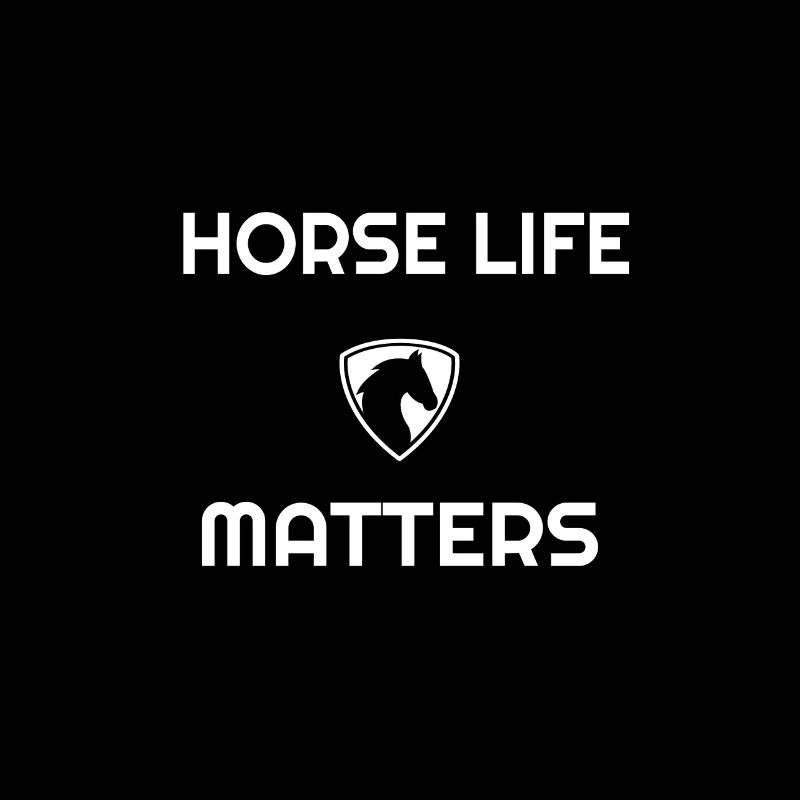 Chaque cheval compte - cadeau d’amour de cheval