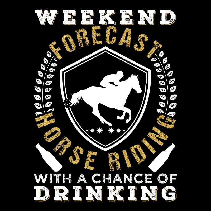 Prévisions de week-end à cheval