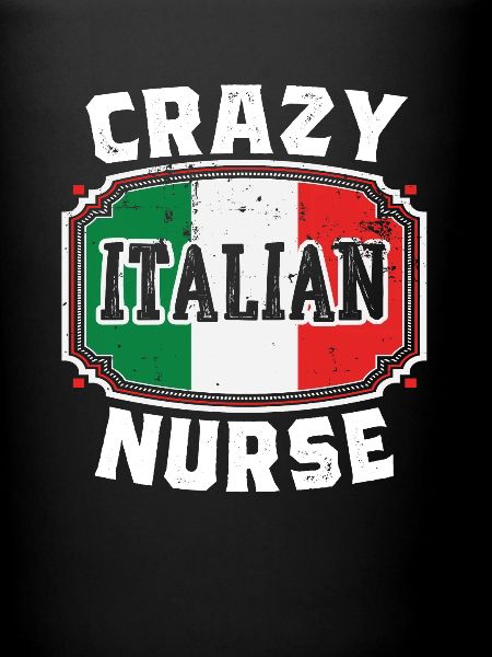 Infirmière italienne folle