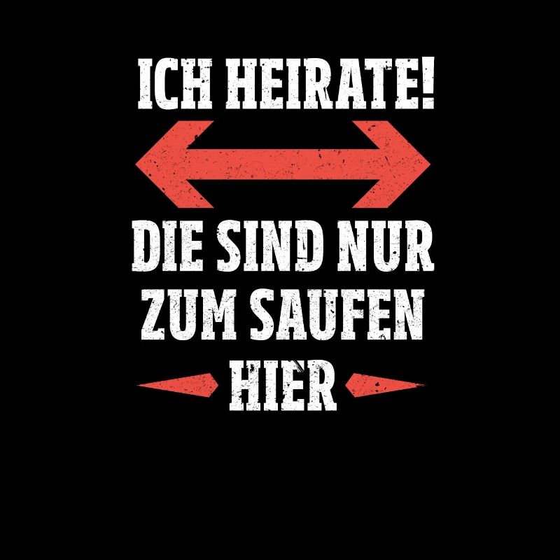 JGA Junggeselle Junggesellenabschied Polterabend