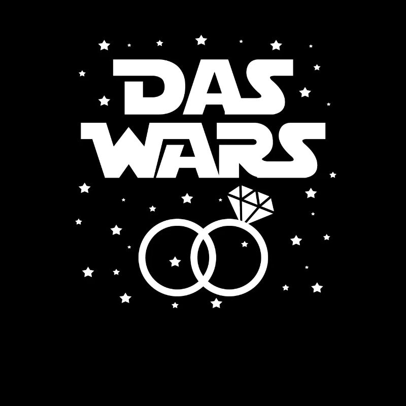 Le cadeau de mariage douche JGA Wars Wars