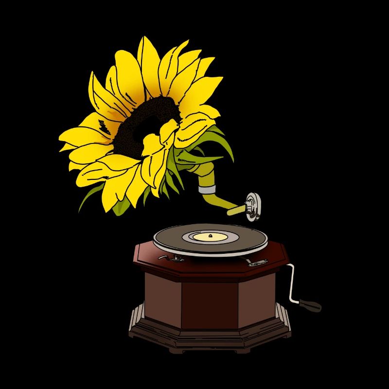 Turntable Bloom Gift idea for women & men