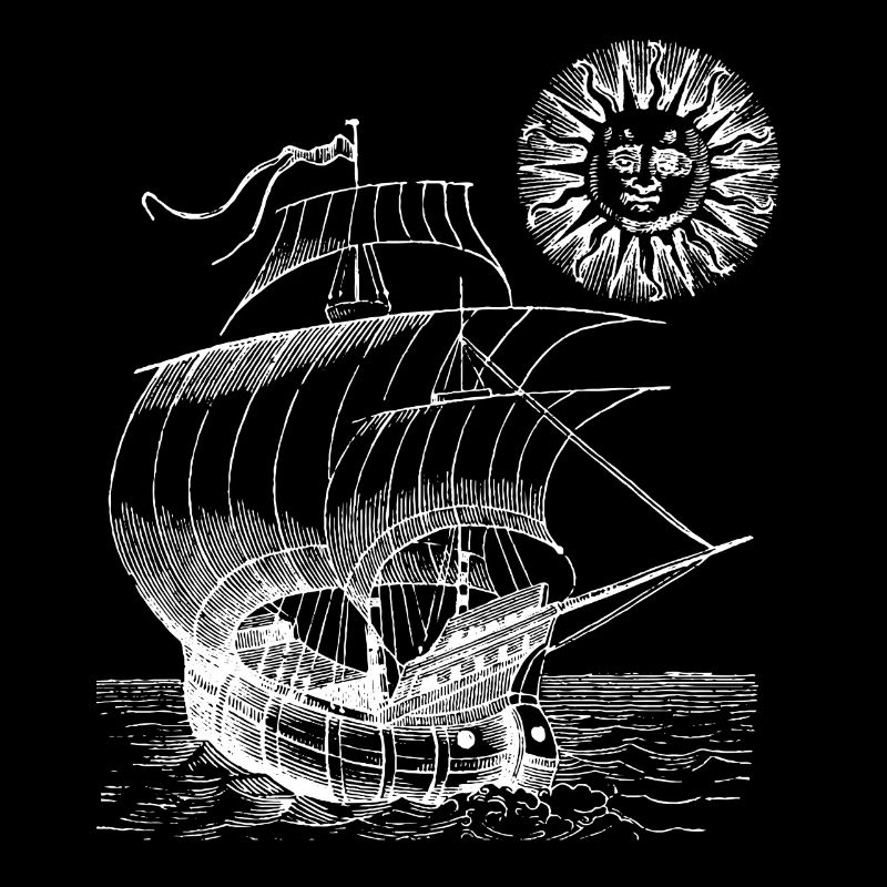 Sailing ship sailboat sun
