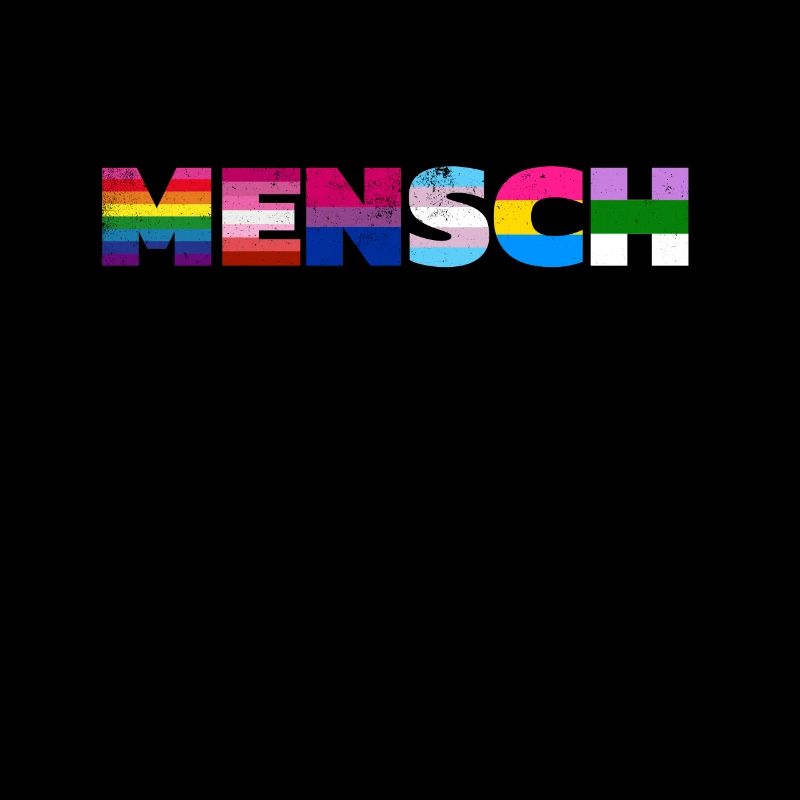 Rainbow Pride Flag Design