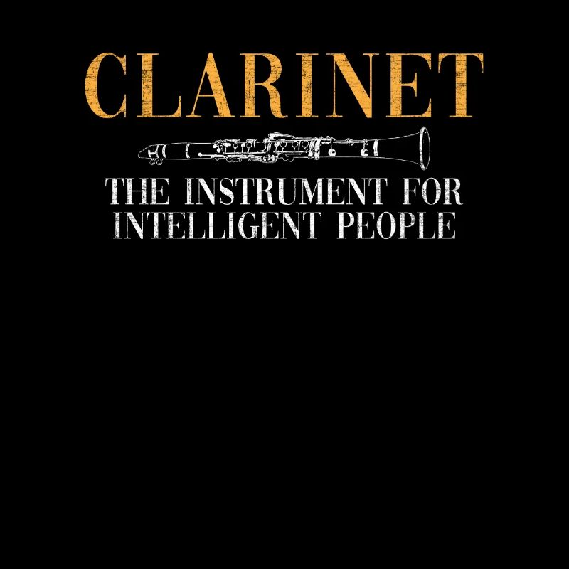 Klarinette Instrument Intelligent Geschenkidee